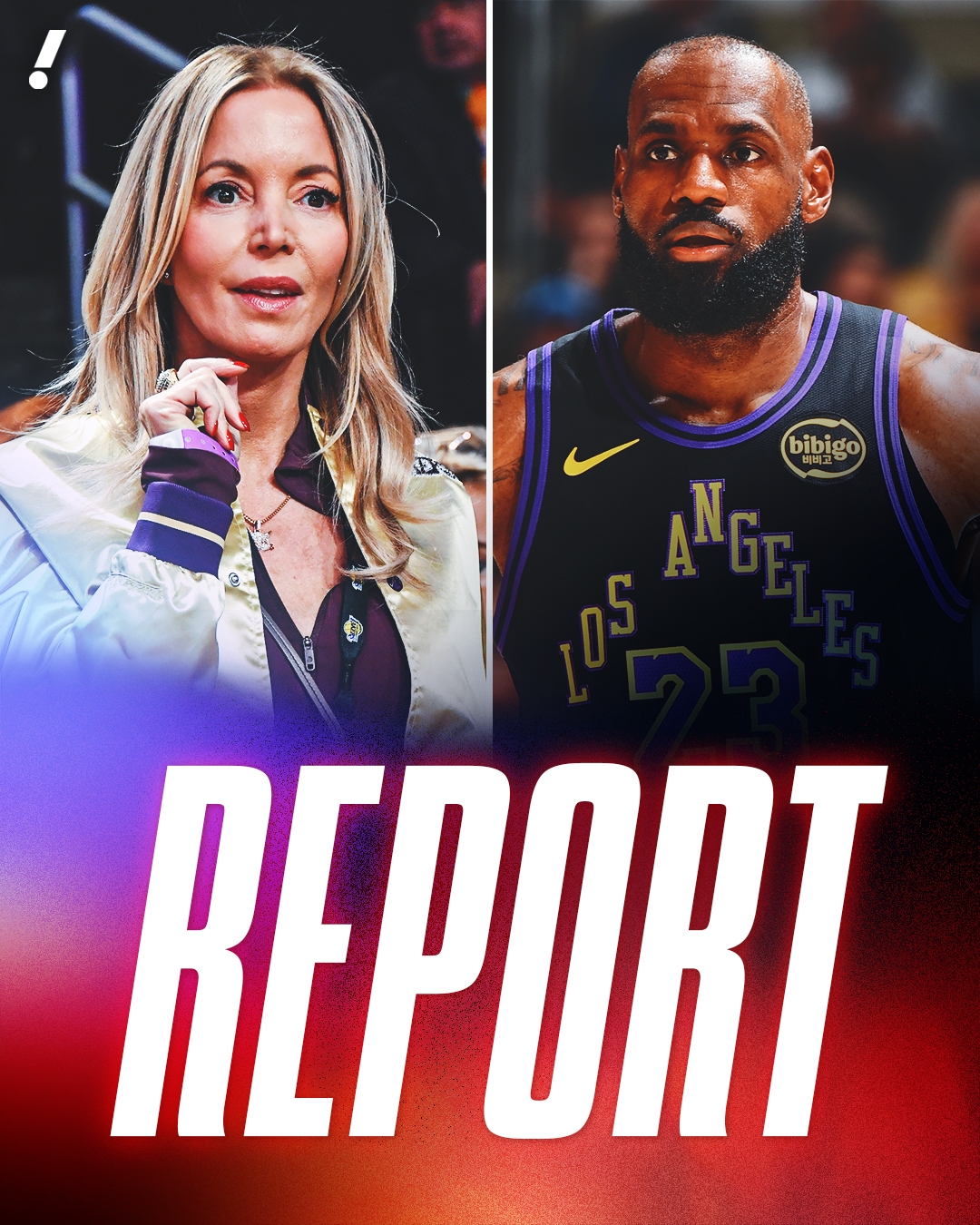 Skip：湖人的活力被珍妮和LBJ之间的争议消耗 且缺少小里的爆发力