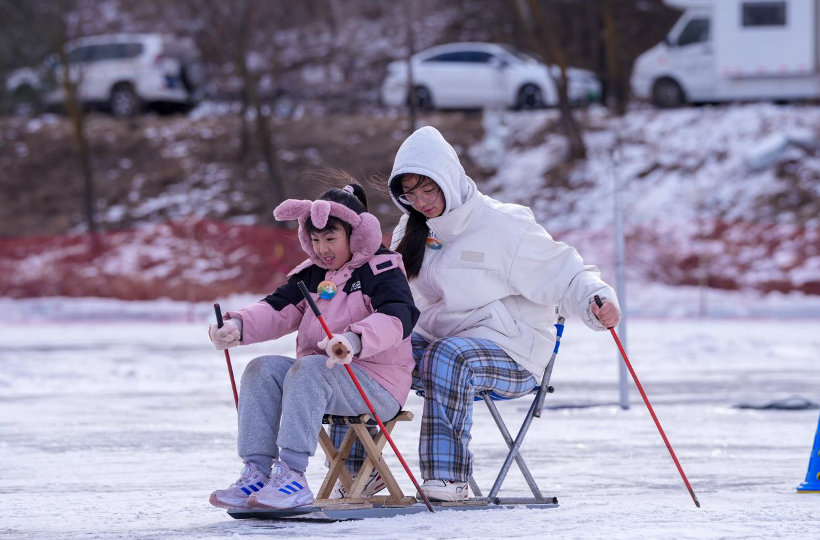 2026世界杯官方软件安装-北京双奥文化推广启动，青少年冰上体验活动在延庆举行