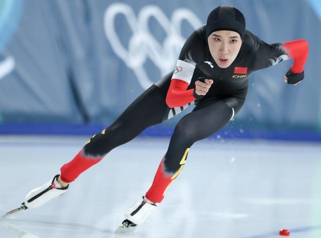 韩梅第9！创造速度滑冰女子1500米中国队最佳排名